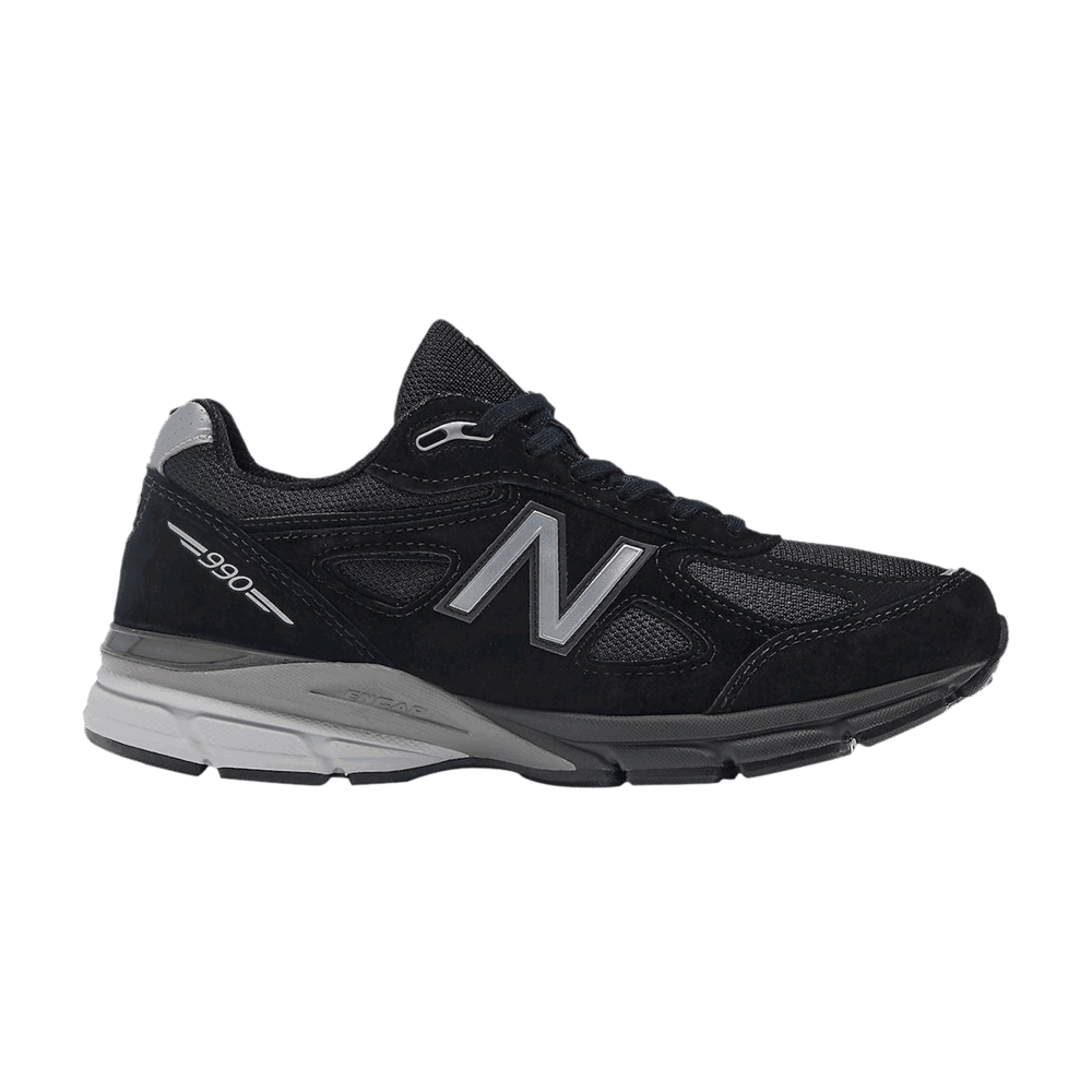 Superge in čevlji New Balance 990v4 Made in USA Črna | U990BL4, 0