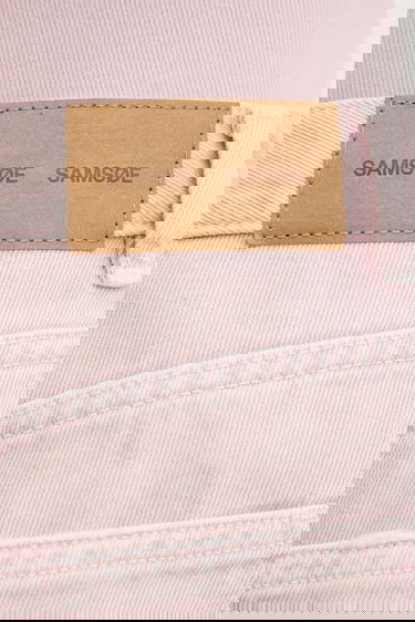 Kratke hlače Samsoe Samsoe Samsoe Samsoe SASHELLY High Waist Shorts Roza | F25200013, 4