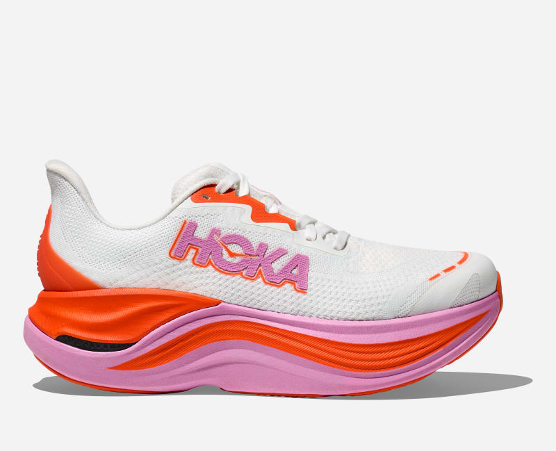 Superge in čevlji Hoka One One Skyward X, Size 4 Bela | 1147912-FLP