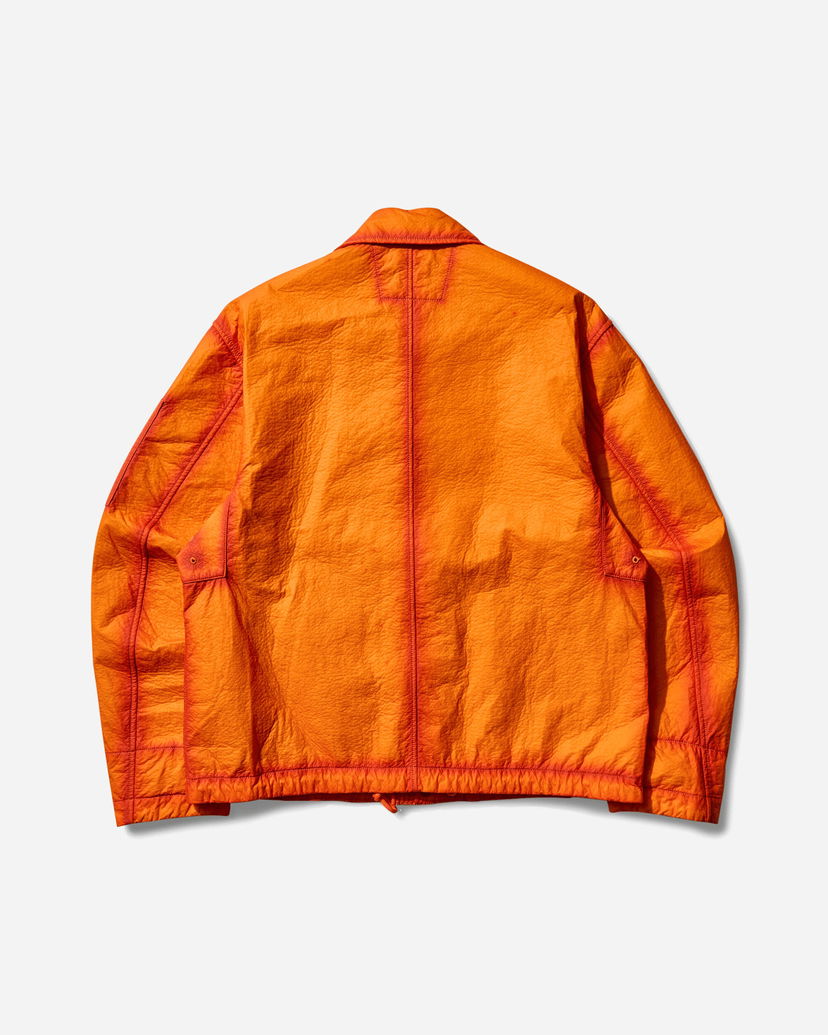 Jakna C.P. Company Bi-Film Feltro Jacket Oranžna | 19CMOW221A-110403G 434