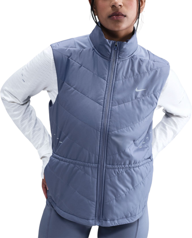 Telovnik Nike Swift Quilted Full-Zip Running Vest Modra | hv2655-499, 0