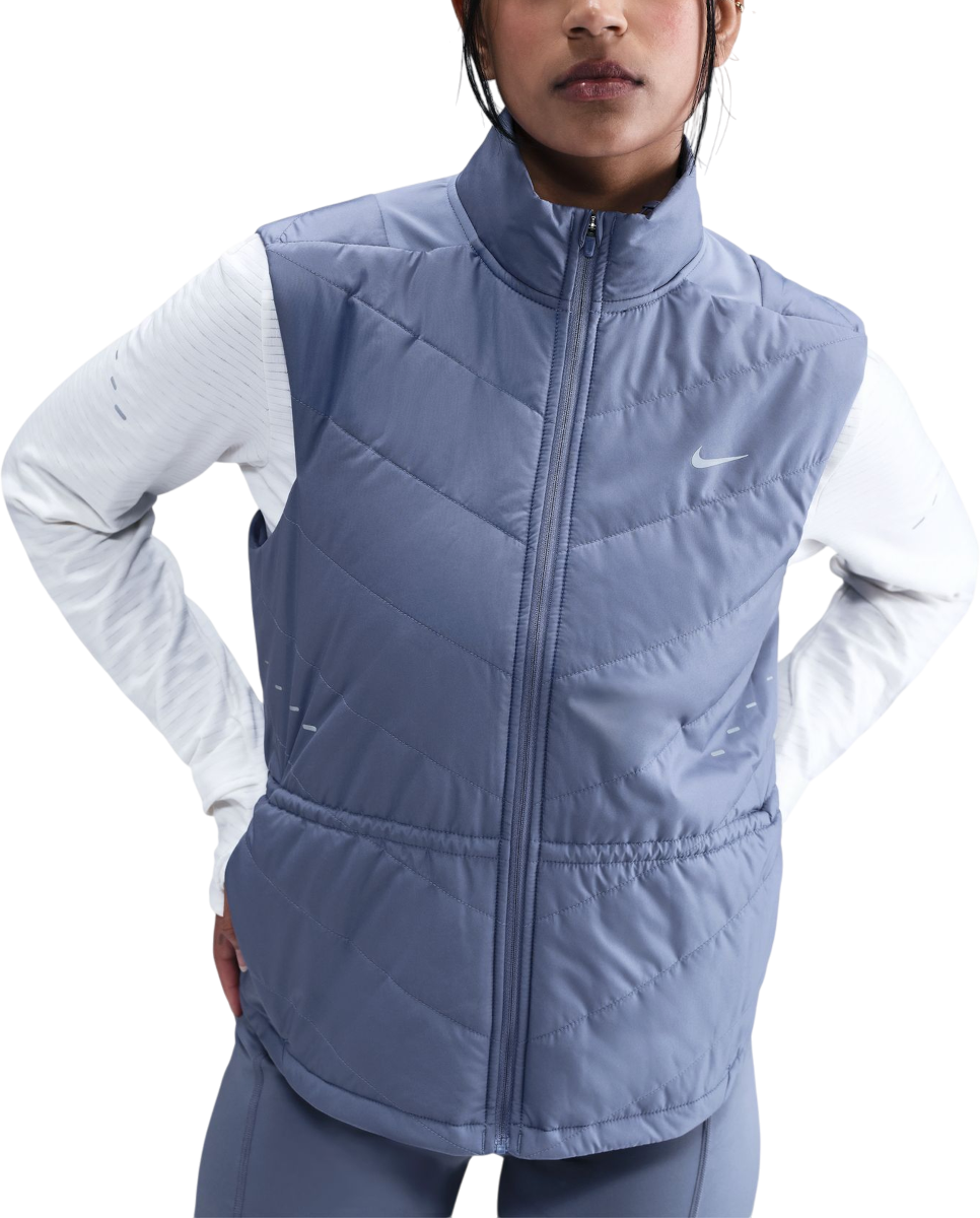 Telovnik Nike Swift Quilted Full-Zip Running Vest Modra | hv2655-499, 0
