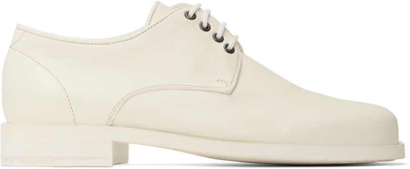 Oblačila LEMAIRE LEMAIRE Anatomic Derbys Bela | FO0214 LL0043