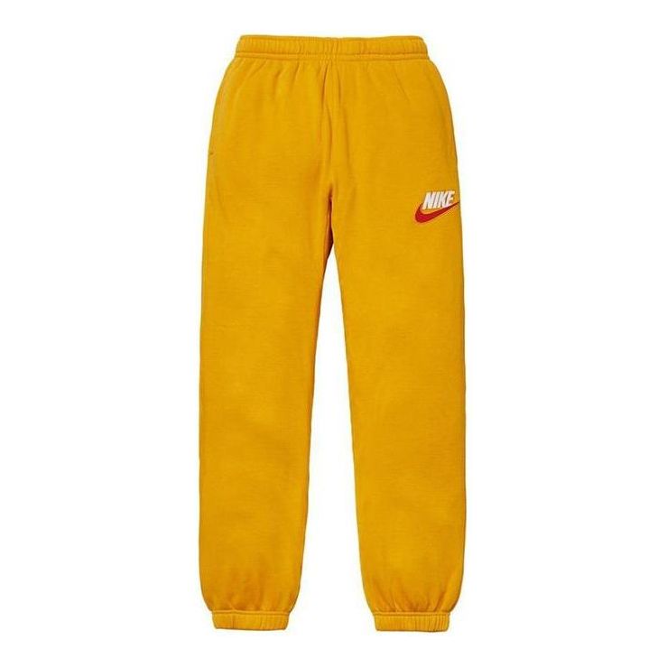 Trenirka Nike Nike x Supreme Jogger Pants Rumena | BQ3768-752