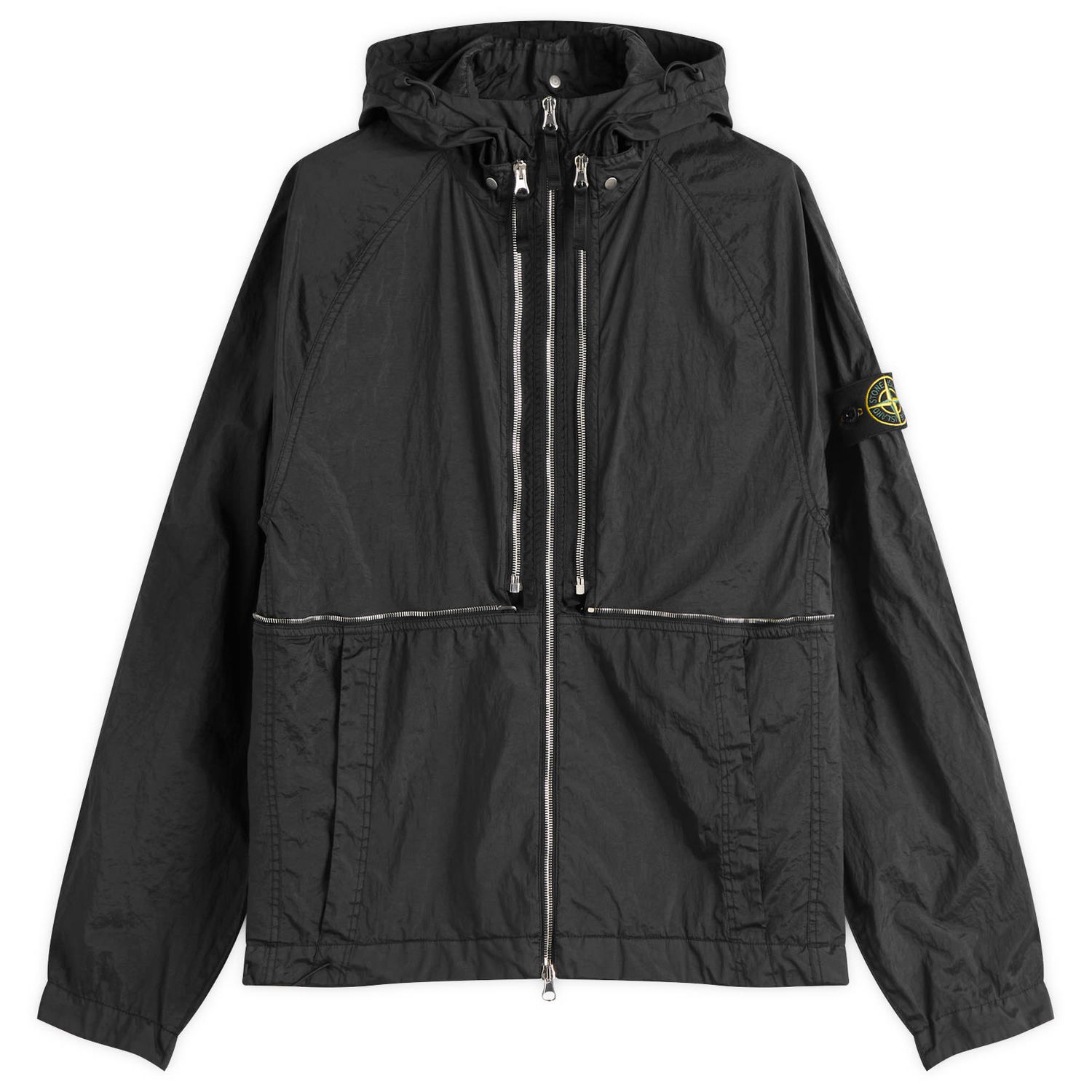 Vetrovka Stone Island Nylon Metal Watro-TC ECONYL 2-in-1 Jacket, Size Large Črna | K1S154100020-V0029, 1