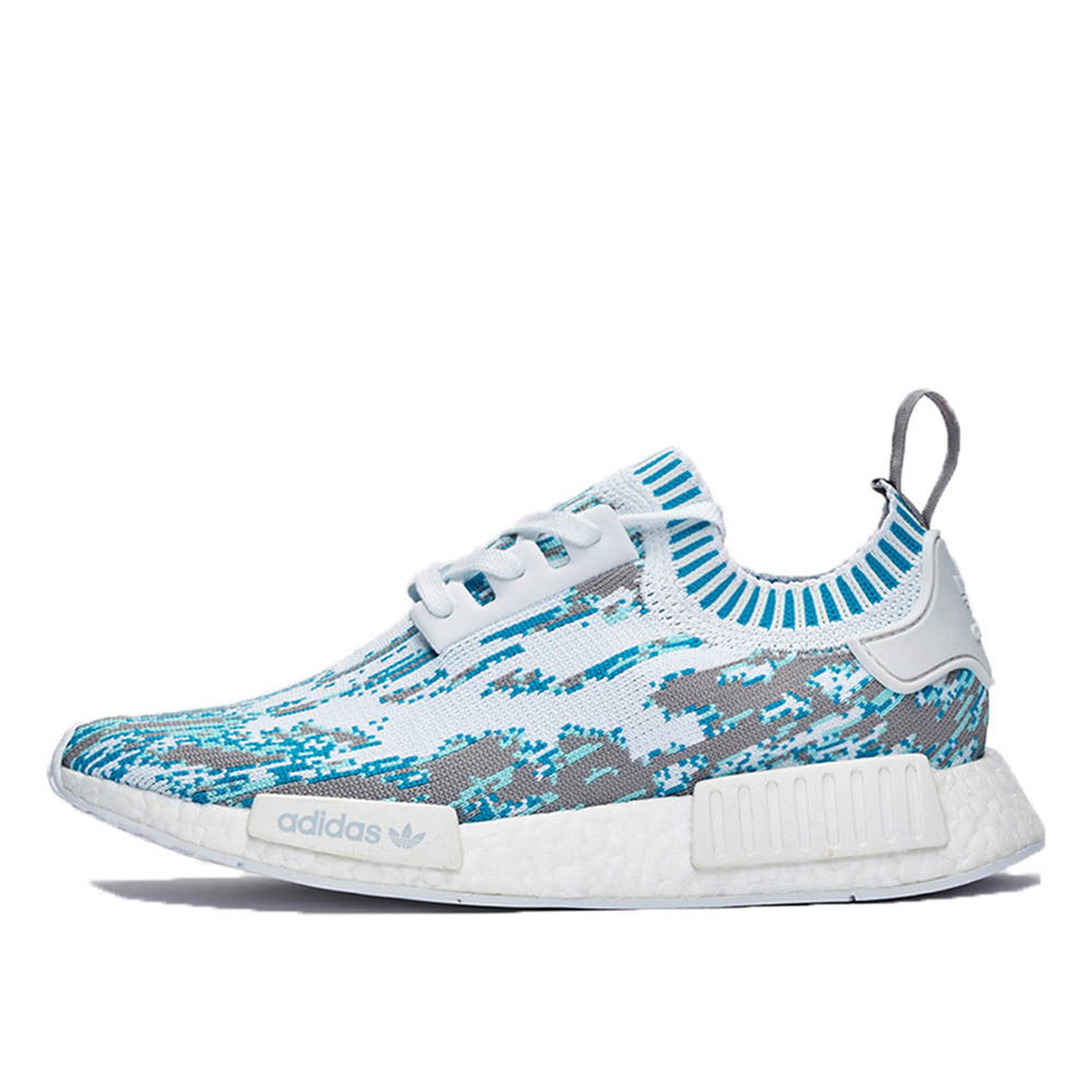 Superge in čevlji adidas Originals Sneakersnstuff x NMD R1 Modra | BB6364, 0