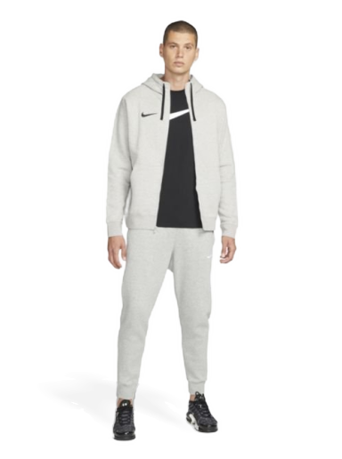Pulover Nike Park Fleece Full-Zip Football Hoodie Siva | CW6887-063