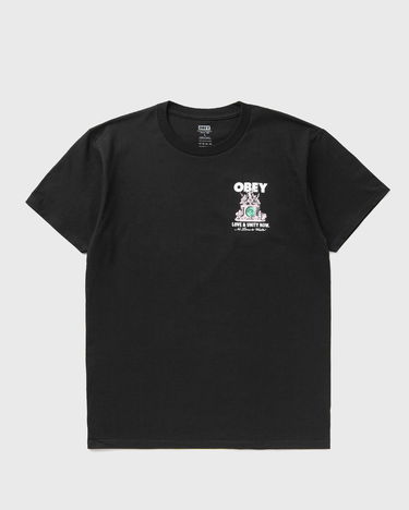 Majica OBEY Love & Unity Now T-Shirt Črna | 165264103-BLK, 1