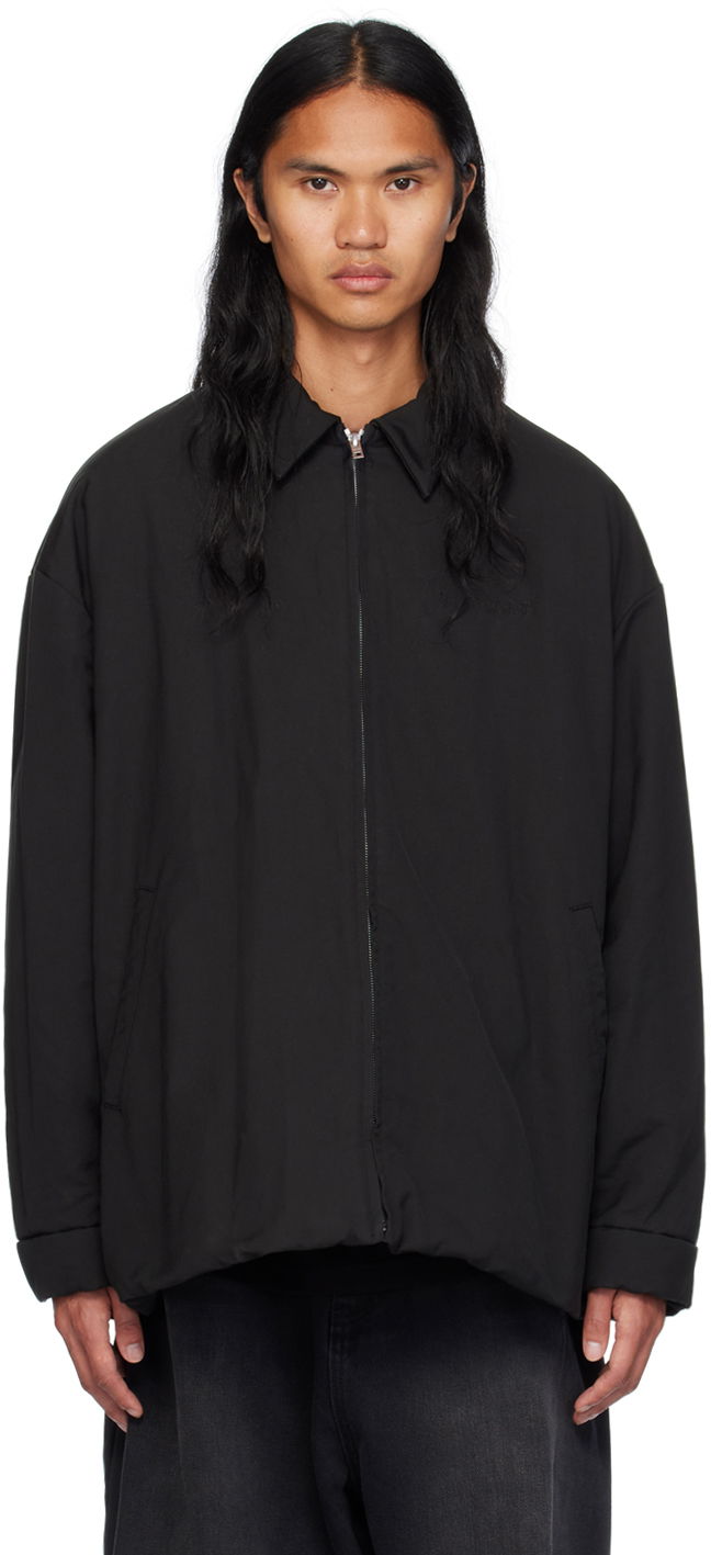 Vetrovka We11done We11done Zip Jacket Črna | WD-JP2-24-064-M-BK, 0