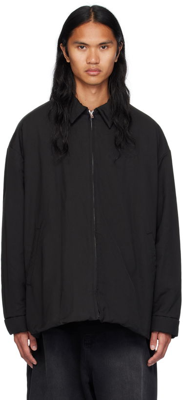 Vetrovka We11done We11done Zip Jacket Črna | WD-JP2-24-064-M-BK, 0