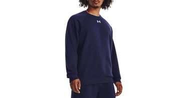 Pulover Under Armour Rival Fleece Crewneck Mornarica | 1379755-410, 1