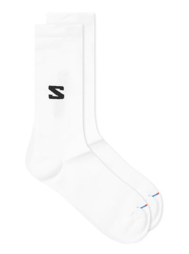 Nogavice Salomon Men's 365 CREW Bela | LC2085400