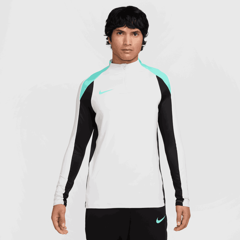 Pulover Nike Nike Strike Dri-FIT Football Drill Top Bela | FN2403-025