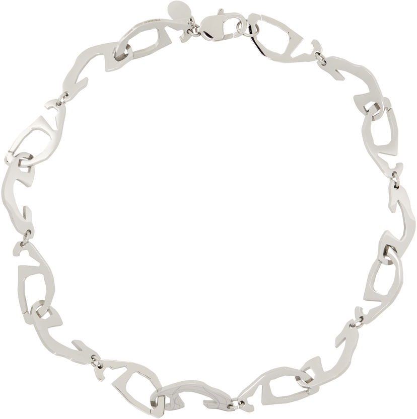 Zapestnica Perks And Mini Perks and Mini '69' Chain Necklace Kovinski | 10299