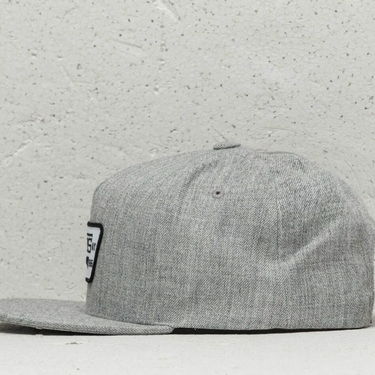 Kapa Vans Full Patch Snapback Siva | VN000QPUHTG1, 4