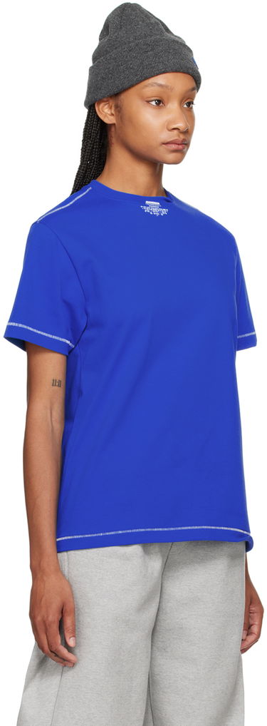 Majica ADER ERROR Printed T-Shirt Modra | BN01SSTS0103BL, 4