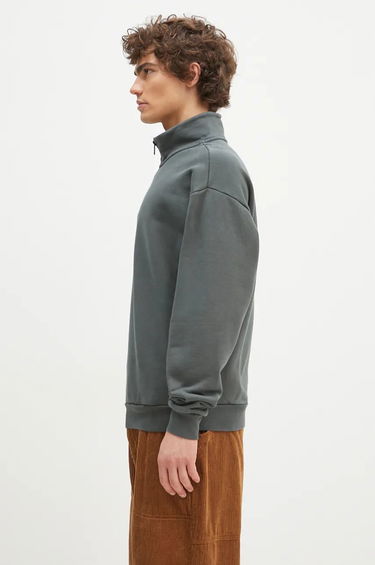 Pulover Napapijri B-Premium Sweatshirt With Print Zelena | NP0A4I6NG1S1, 1
