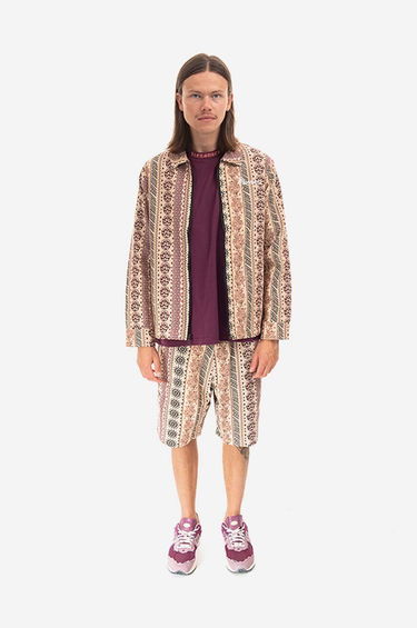 Jakna Pleasures Patterned Jacket Bež | P22F037, 1