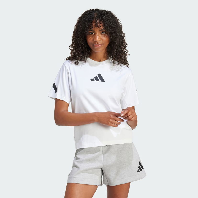Majica adidas Performance Z.N.E. T-Shirt Bela | JE7857