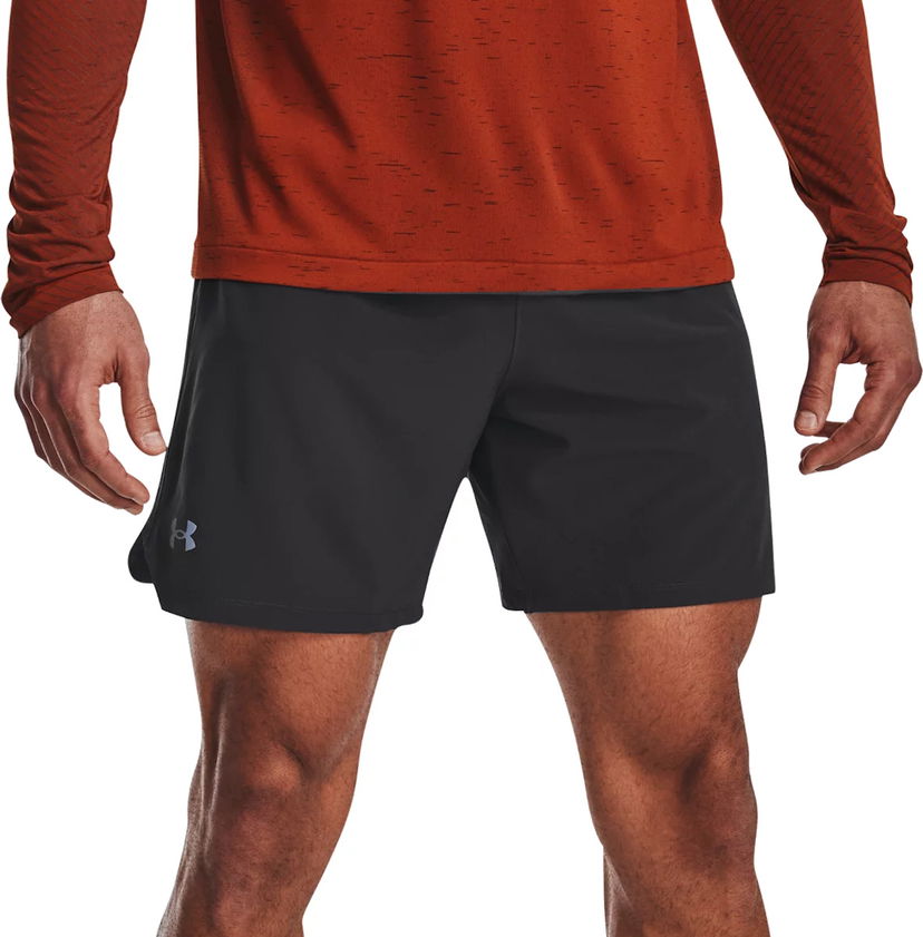 Kratke hlače Under Armour SpeedPocket Running Shorts Črna | 1361487-010