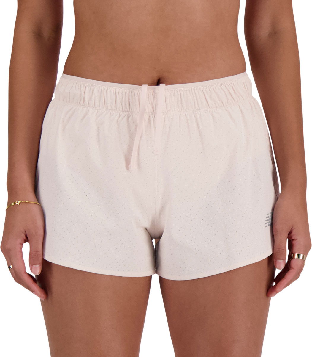 Kratke hlače New Balance RC Short 3" Bela | ws41286-ouk, 0