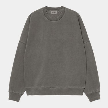 Pulover Carhartt WIP Carhartt WIP RGGD Sweatshirt Siva | I035636_3, 0