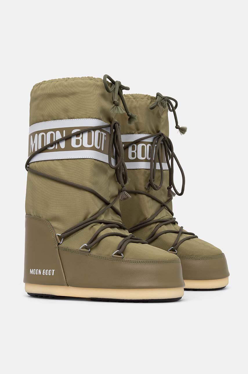 Superge in čevlji Moon Boot MB ICON NYLON Boots Zelena | 80D1400440.M006, 1