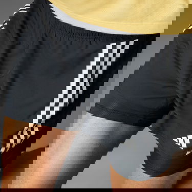 Kratke hlače adidas Performance Own the Run 3-Stripes 2-in-1 Shorts Črna | IQ3808, 4