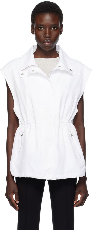 Telovnik rag & bone Rag & Bone Monica Sleeveless Vest Bela | WAW25P40062906, 0
