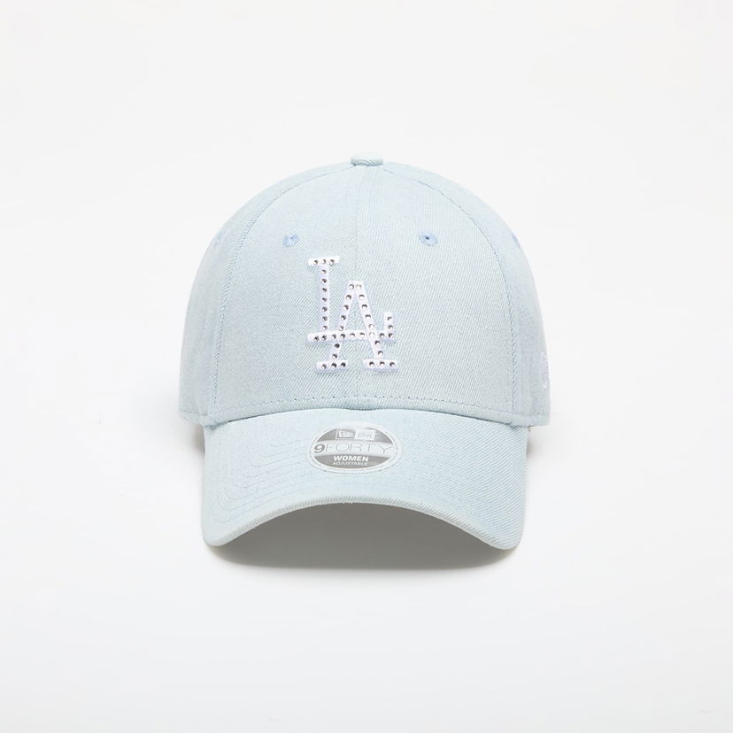 Kapa New Era MLB Los Angeles Dodgers Diamante Denim 9FORTY Adjustable Cap Sky Blue Universal Modra | 60565484