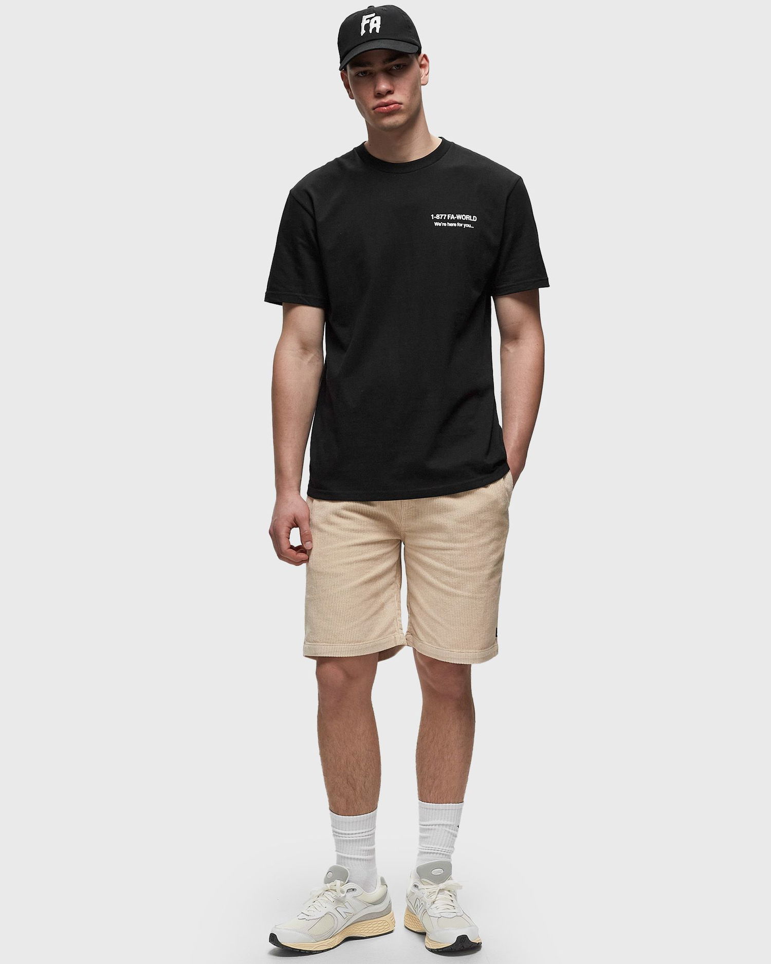 Kratke hlače Fucking Awesome Elastic Cord Short Bež | PN8311-CREAM, 1