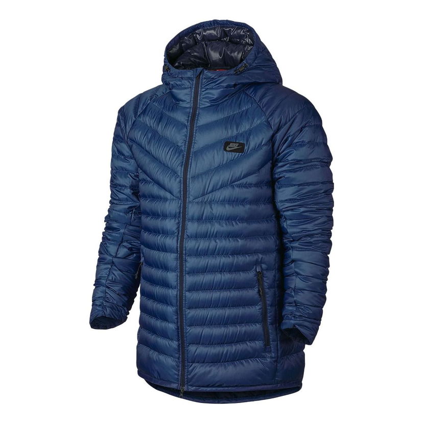 Puhovka Nike Sportswear Guild Down Jacket Modra | 822861-423