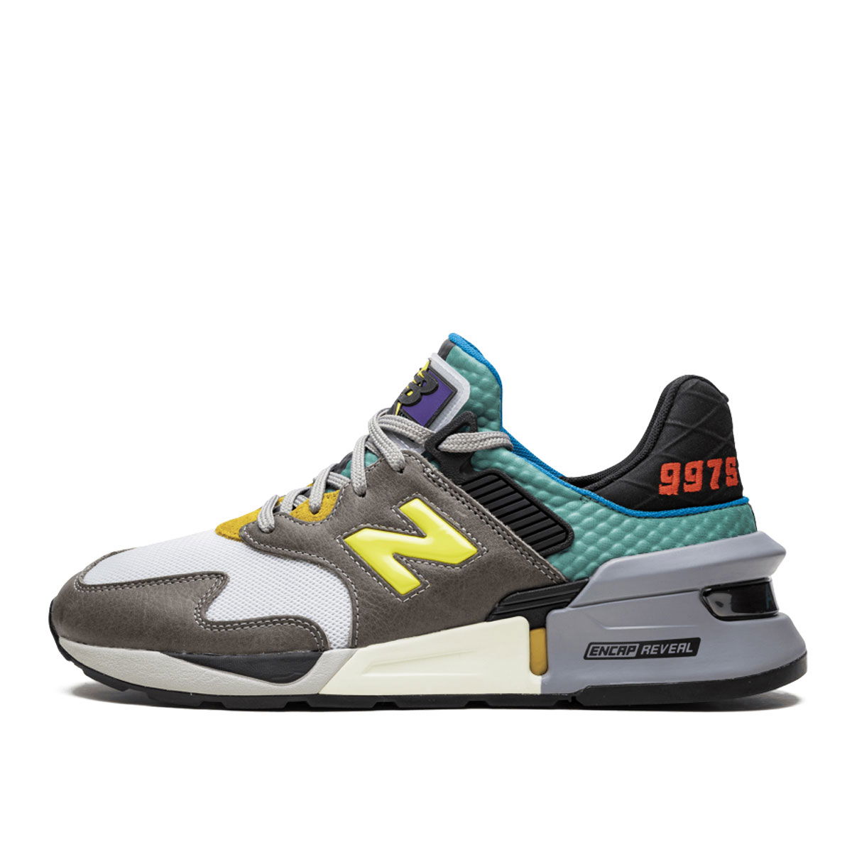Superge in čevlji New Balance Bodega x 997 Siva | MS997JBG, 0