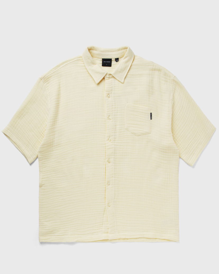 Srajce DAILY PAPER Enzi Seersucker Shirt Rumena | 2411048