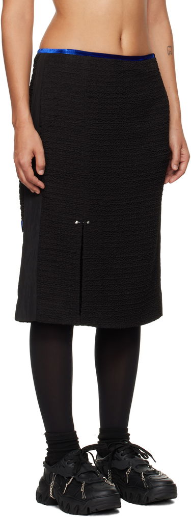 Krila ADER ERROR Ruga Product. 64 Black Midi Skirt Črna | BN01FWSK0203BK, 1