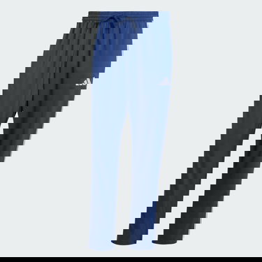 Trenirka adidas Performance Open Hem 3-Stripes Track Pants Modra | JE6400, 4