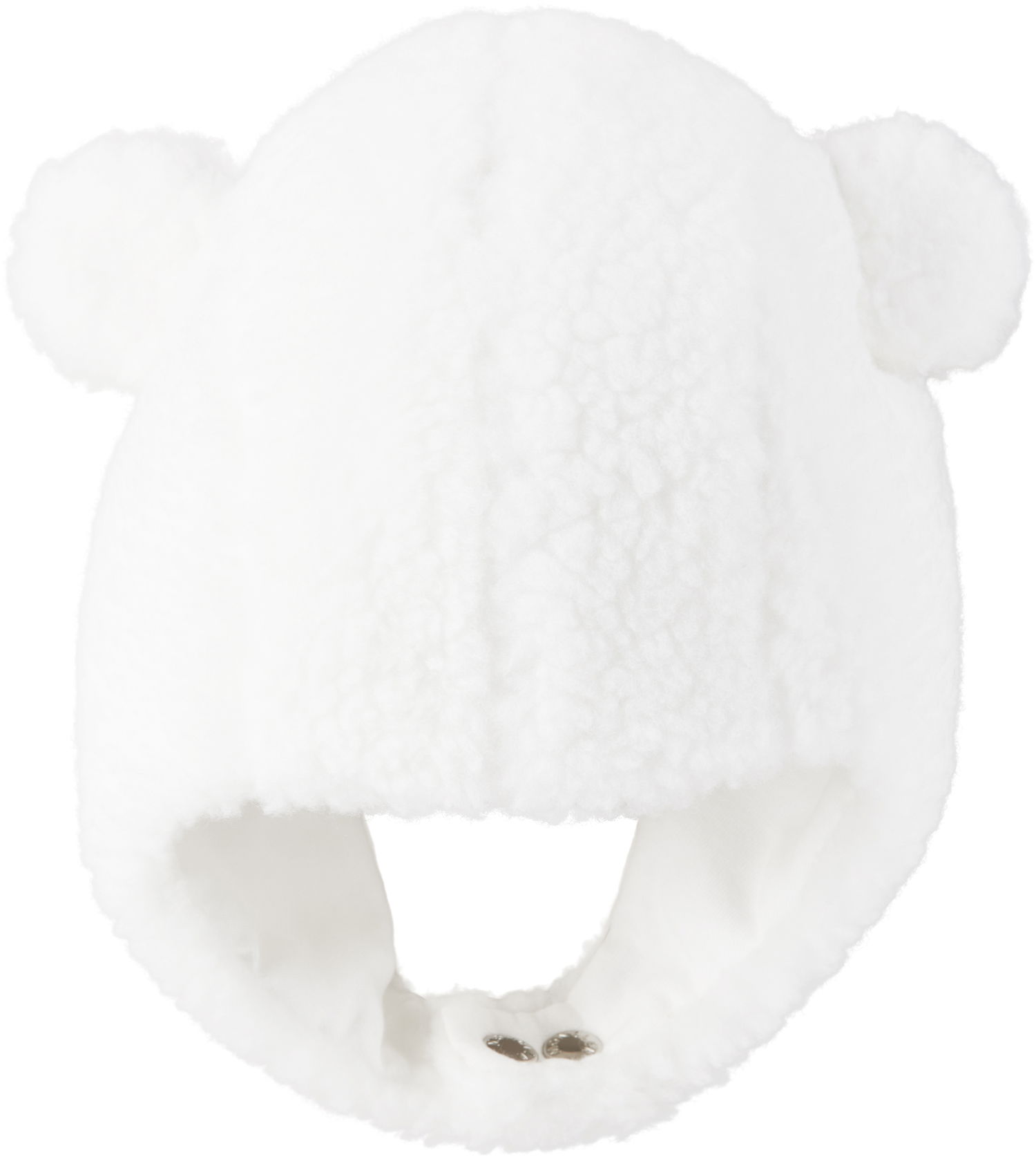 Beanie Moncler Moncler Enfant Teddy Earflap Beanie Bela | K29513B0000189A3X, 1
