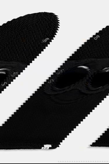 Beanie C.P. Company C.P. Company Goggle Balaclava Črna | RFCMAC740A005509A, 0