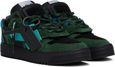 Oblačila Off-White Off-White Floating Arrow Zelena | OMIA244S25LEA0011048, 3