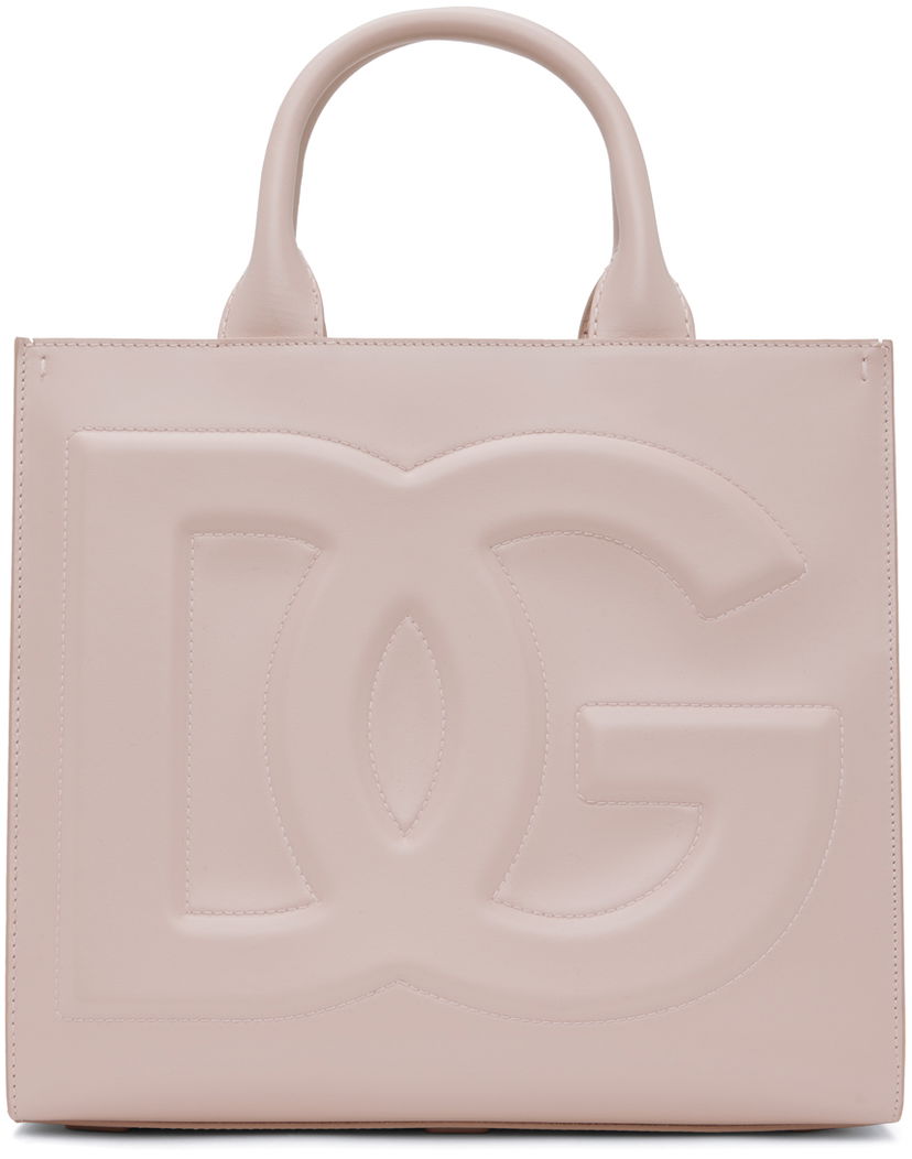 Tote bag Dolce & Gabbana Pink Small Daily Tote Roza | BB7272AQ269