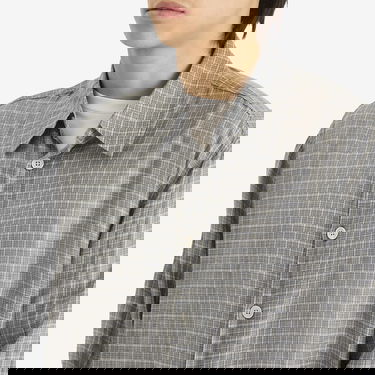 Srajce OUR LEGACY Our Legacy Beyond Shirt Picnic Check Siva | M2252BP, 5