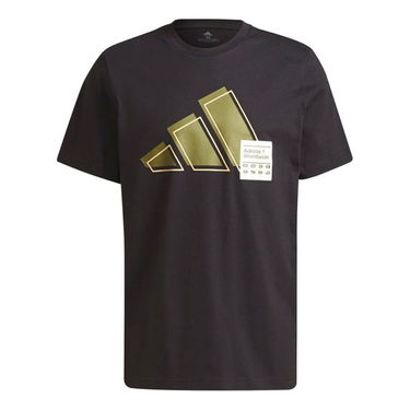 Majica adidas Originals 3Bar Logo Graphic T-Shirt Črna | GU3643, 0