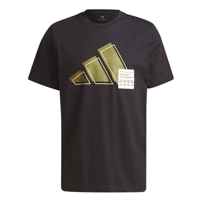 Majica adidas Originals 3Bar Logo Graphic T-Shirt Črna | GU3643