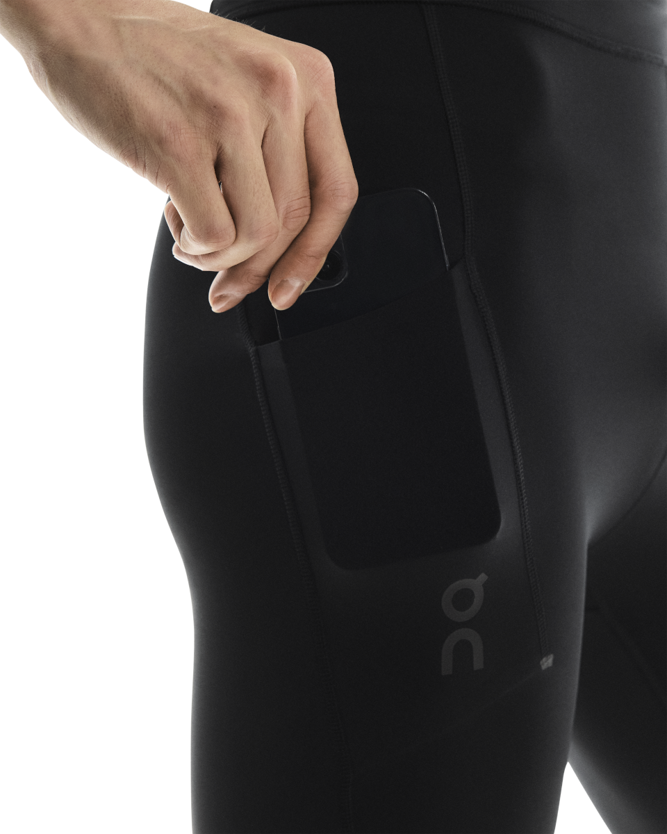 Nogavice On Running Running Performance Tights Črna | 1mf30170553, 1
