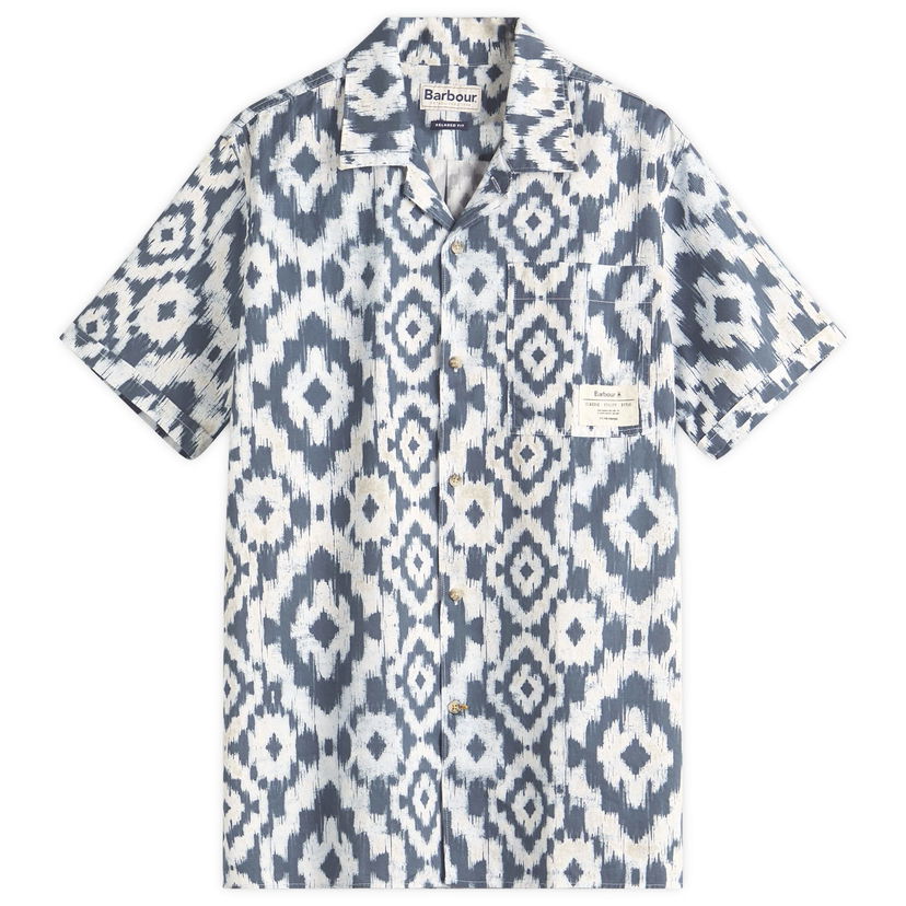 Srajce Barbour Relaxed Vacation Shirt Homelane Modra | MSH5599NY91