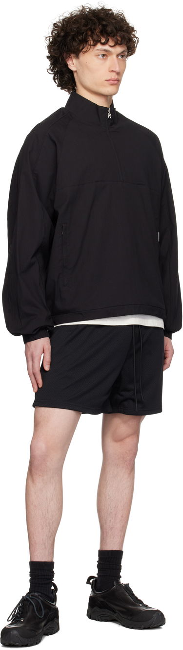 Vetrovka Represent Clo Represent Quarter Zip Jacket Črna | MLM1805, 3