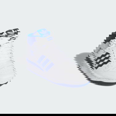 Superge in čevlji adidas Originals Forum Mid Shoes Bela | IG3755, 4