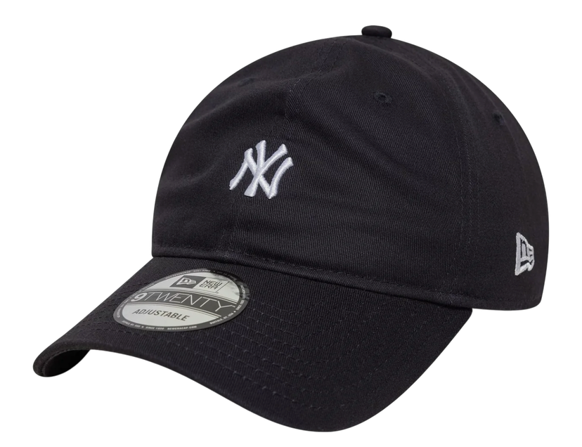 Kapa New Era New York Yankees 9Twenty Logo Adjustable Cap Črna | 60675526-60675526