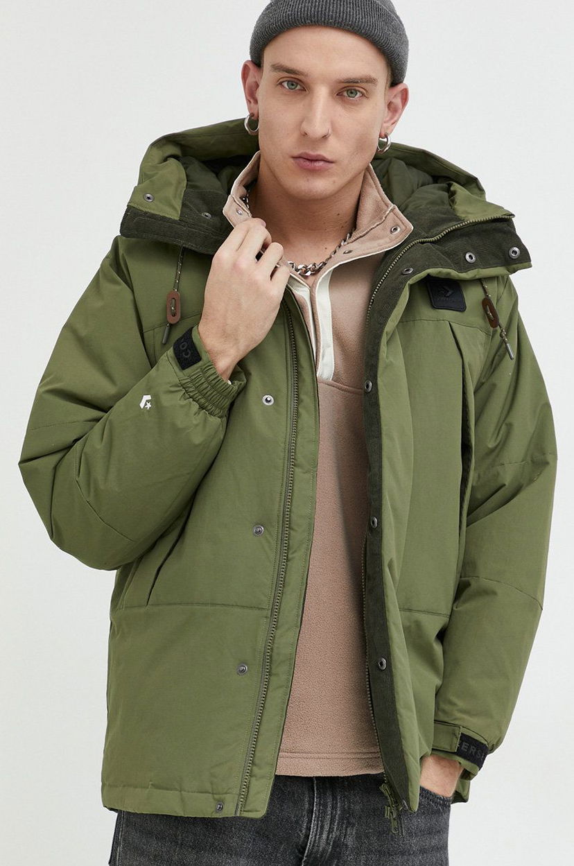 Parka Converse Converse Winter Puffer Jacket Zelena | 10023775.A02