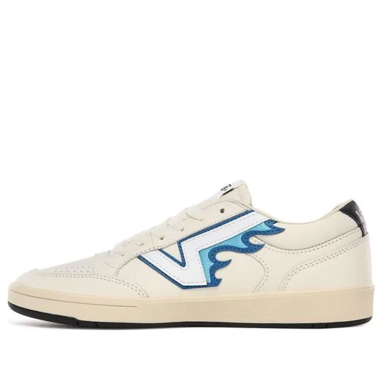 Superge in čevlji Vans Lowland Comfycush Flame Bela | VN0A54MH2SB, 0